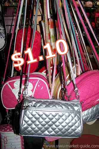cheap handbags in Yiwu market