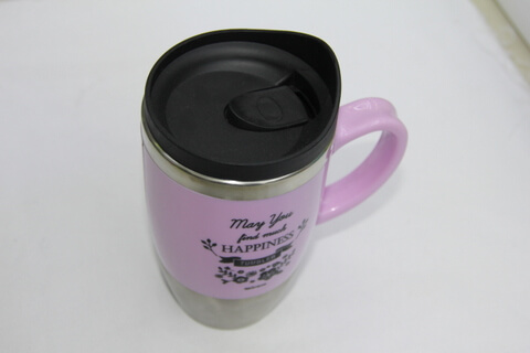 Promotional Stainless Steel Cup With Logo Print #00119 2