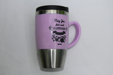 Promotional Stainless Steel Cup With Logo Print #00119