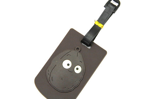 Silicone/Rubber luggage tags for tourist souvenir & gifts, bomb, #02005-018