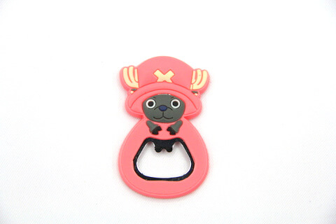 Silicone/rubber bottle opener cartoon #02015-018