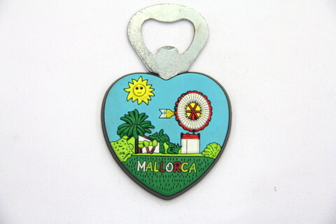 Silicone/rubber bottle opener Malorca #02015-030