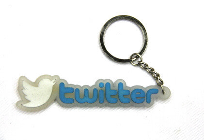 other silicone / rubber key chain