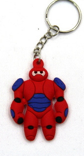 Silicone key chain (ring) Robot