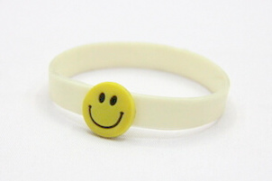 Silicone/Rubber (Soft Plastic) Wristband Assembled # 02030-010