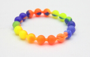 Silicone/Rubber (Soft Plastic) Beads # 02030-014