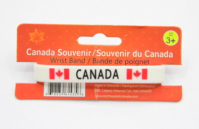 Silicone/Rubber (Soft Plastic) Canada Souvenirs  # 02030-017