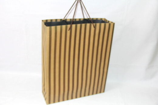 one side 180g craft paper bag #03002