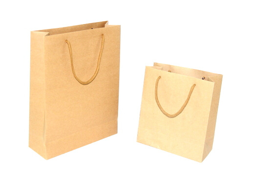 Two sides 120g Craft Paper Bag, #03004