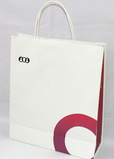 White 180g Craft Paper Bag, #03013