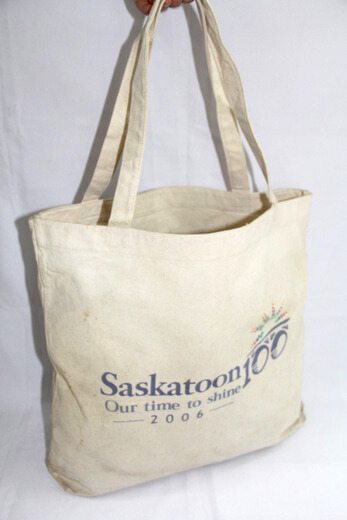Reusable promotional cotton/canvas shopping totes with custom print/logo,, #04-026