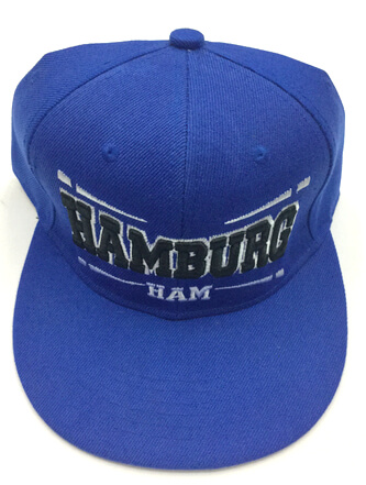 Embroidered Hats German Cities, Hamburg, #05021-011