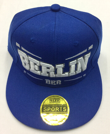 Embroidered Hats German Cities, Berlin, #05021-012