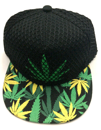 Fashion Hats and Caps in Yiwu China, Saw Teeth LEAVES, #0503-001