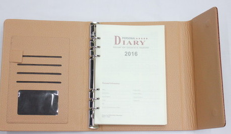 Loose Leaf note book, 0601-003-1