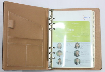 Loose Leaf note book, 0601-031-1