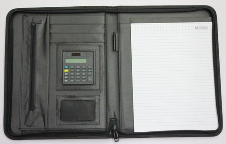 Multi-Purpose notebook with calculator, 0603-011-1