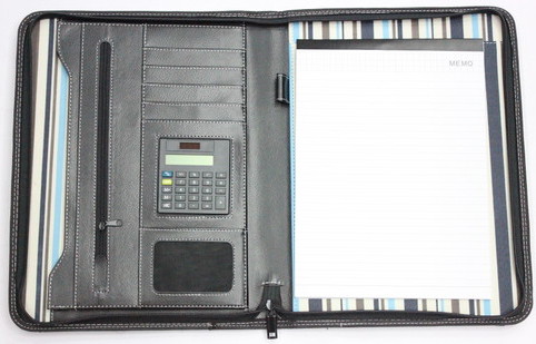 Multi-Purpose notebook with calculator, 0603-024-1