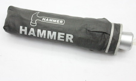 Promotional Umbrella, #1101-008, hammer