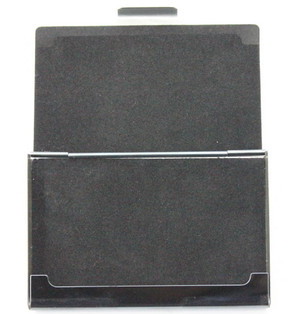 Card Holder #1301-015-1 , metal, firstunited, inside