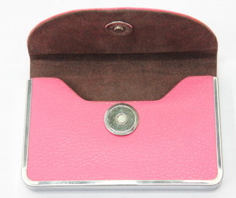 Card Holder #1302-032-1,  for women / lady, inside