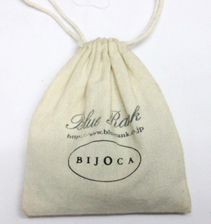 Cotton bags #1401-001, with customized printing for promotion