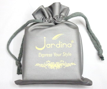 PU fabric gift bag #1401-014, with logo and personalized printing