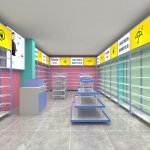 dollar store fit out cost