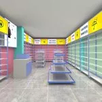 dollar store fit out cost