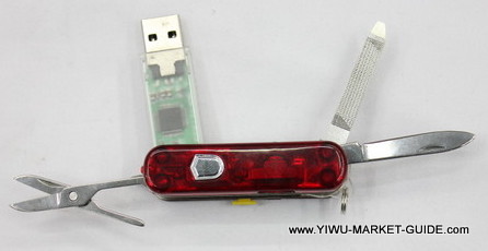 USB Drive #1702-012-1, Multi tool