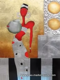 wall picture hand carved