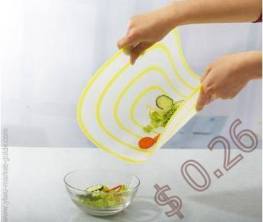 flexible cutting board