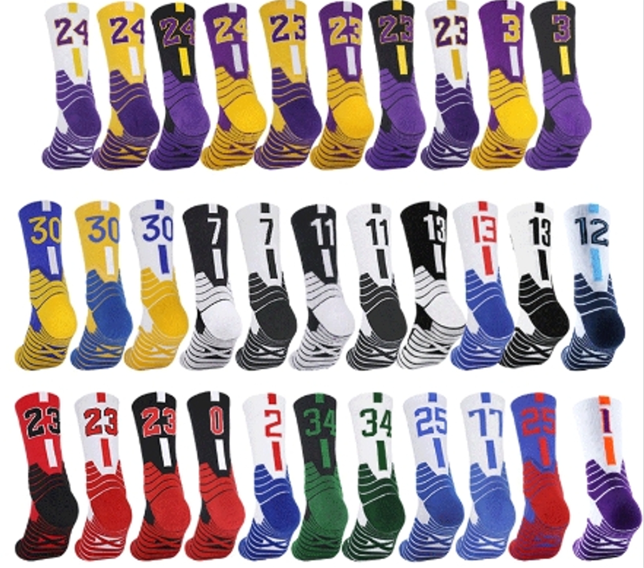4-NBA-style-socks