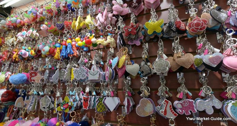 cheap keyrings wholesale yiwu market china