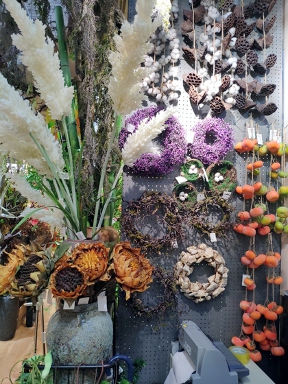 9103 ZUOMOGONGYI artificial flowers & plants factory wholesale supplier showroom 009