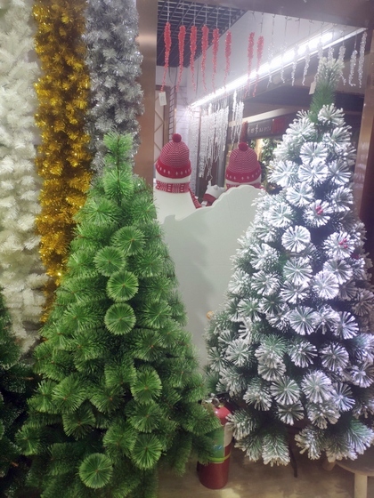 9110 Xinyuan Christmas Tree Factory Wholesale Supplier Showroom 006