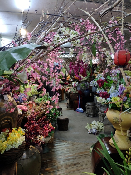 9121 LouJia Flowers Showroom 011