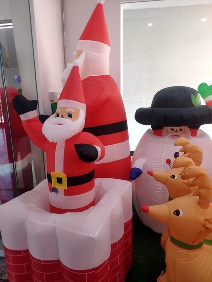 9123 ZQ Santa Clause wholesale supplier & factory showroom 002