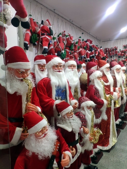 9123 ZQ Santa Clause wholesale supplier & factory showroom 005