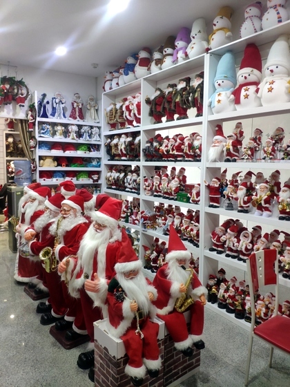 9123 ZQ Santa Clause wholesale supplier & factory showroom 006