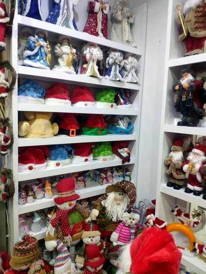 9123 ZQ Santa Clause wholesale supplier & factory showroom 010