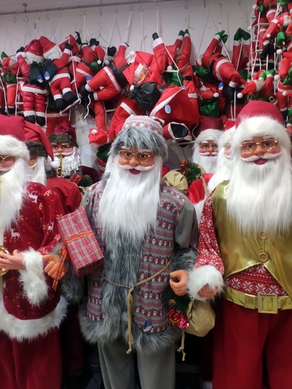 9123 ZQ Santa Clause wholesale supplier & factory showroom 011