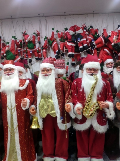 9123 ZQ Santa Clause wholesale supplier & factory showroom 012