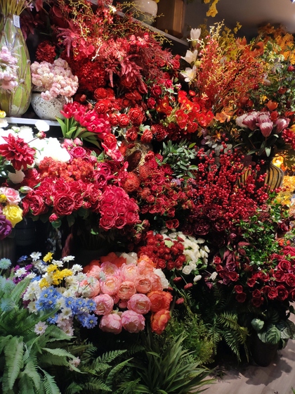 9163 Yangliu Floral Showroom 002
