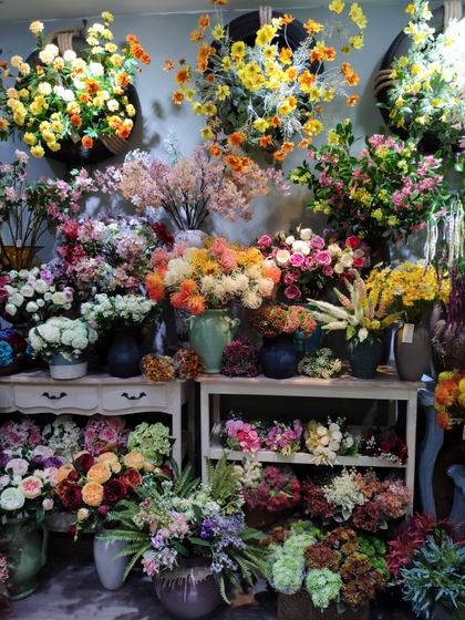 9164 Wanyi Flowers Showroom 001