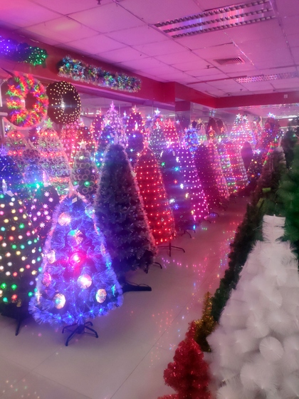 9179 YINGKESONG Christmas Decor Factory Wholesale Supplier Yiwu China Showroom 004