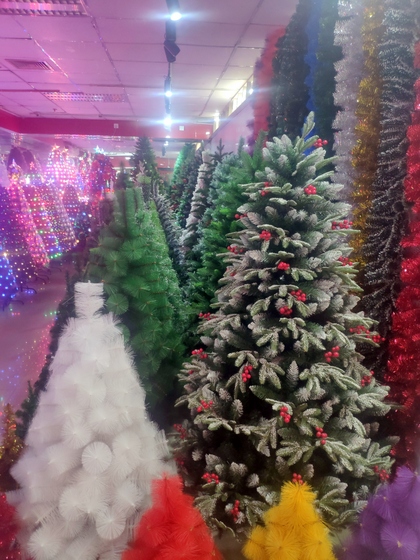 9179 YINGKESONG Christmas Decor Factory Wholesale Supplier Yiwu China Showroom 005