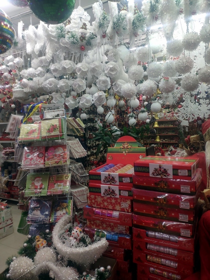 9179 YINGKESONG Christmas Decor Factory Wholesale Supplier Yiwu China Showroom 006
