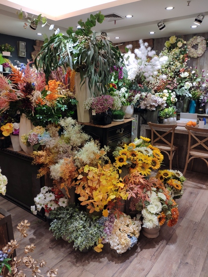 9188 KeXuan Flowers Showroom 006