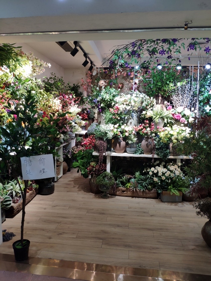 9190 HanLin Artificial Flowers Showroom 001